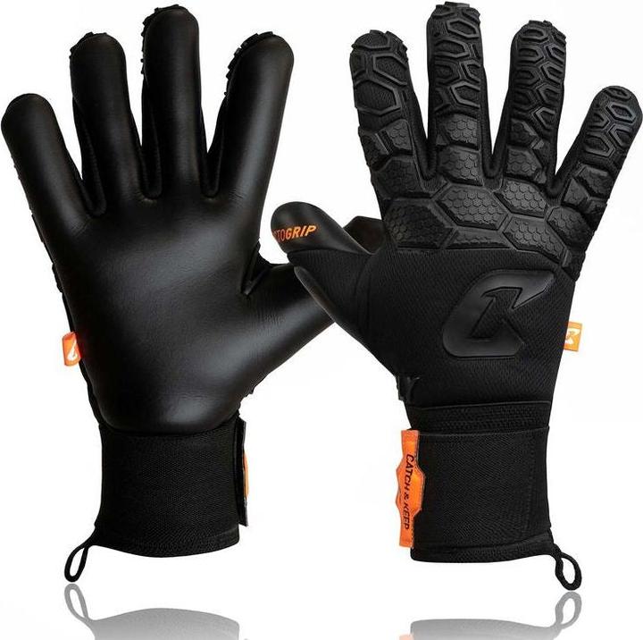 Image du produit Catch & Keep Gants de gardien de but Gants de football Gants de gardien de but Goalie Keeperhandschuhe (9)
