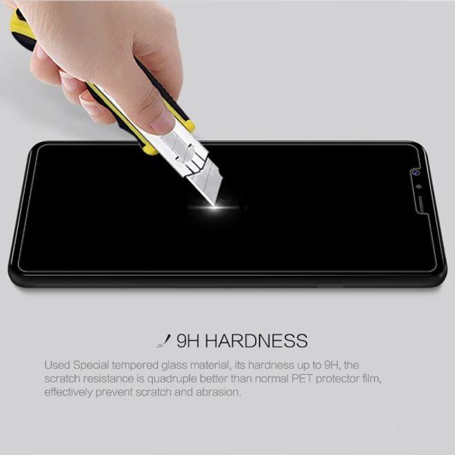 Actual product image Nillkin H+ PRO protective glass (1 Piece, Samsung Galaxy A8, Samsung Galaxy A9)