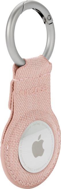 Immagine prodotto Incase Clip portachiavi con Woolenex per AirTag - Rosa pallido