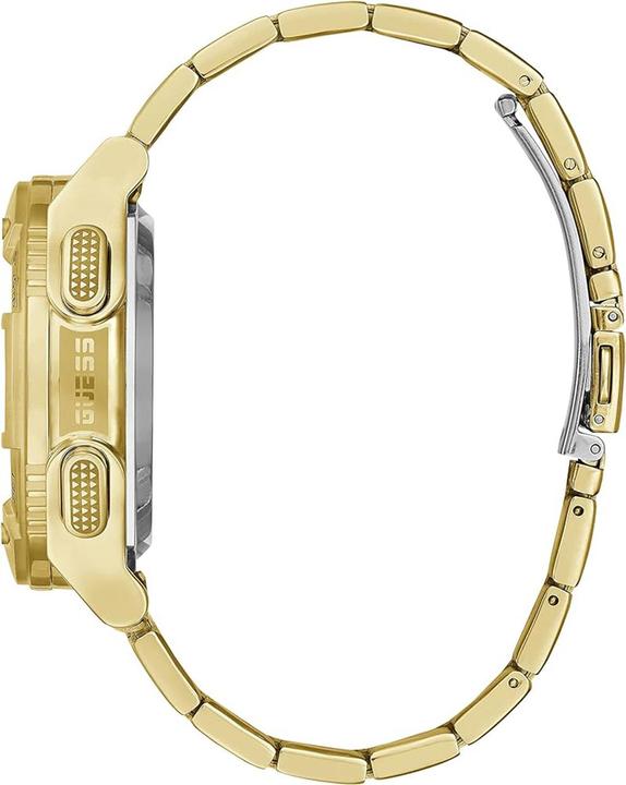 Produktbild Guess GW0271G2 Herrenuhr Zip 45mm 5ATM (Sportuhr, 45 mm)