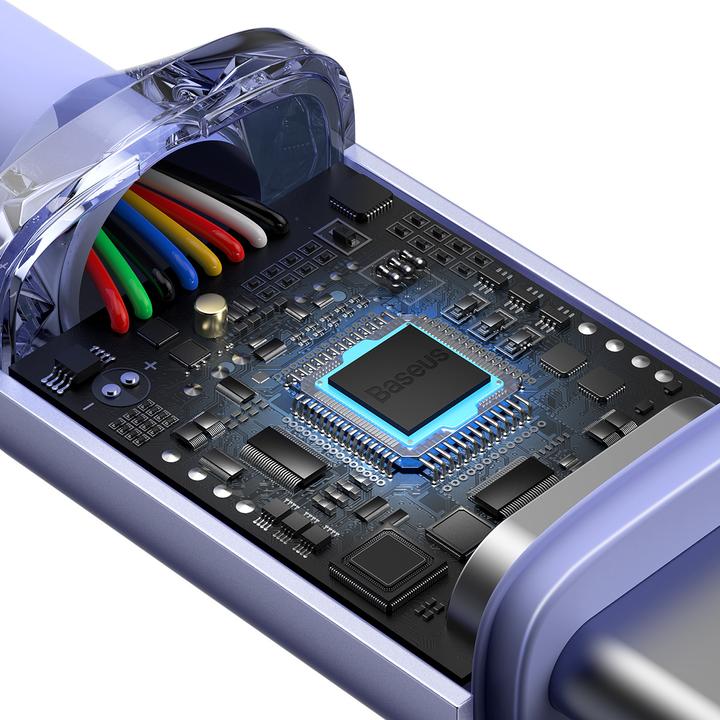Actual product image Baseus USB C — USB C (2 m, USB 2.0)