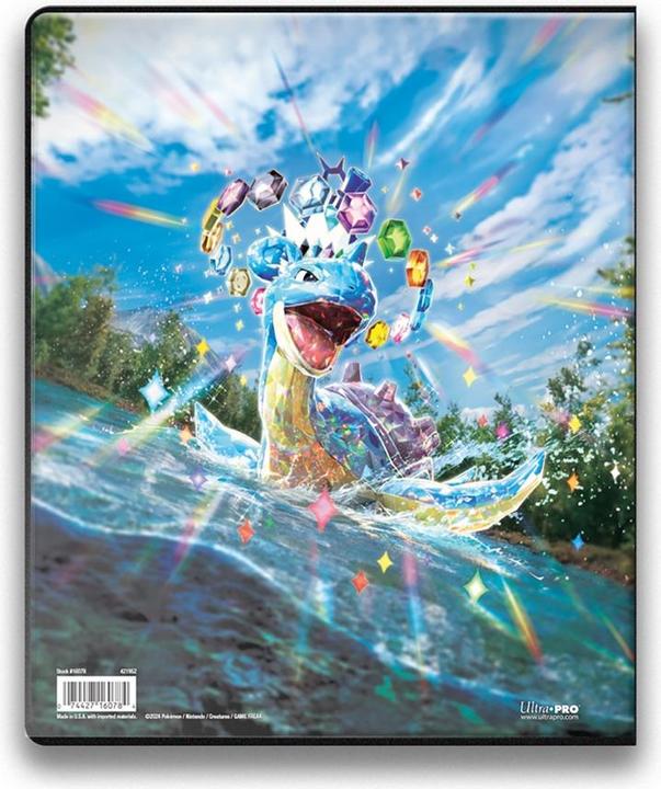Actual product image Ultra Pro Pokémon - SV07 9-Pocket Portfolio