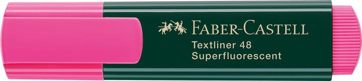 Actual product image Faber-Castell Highlighter Textliner 48 (Rose, 5 mm, 1 x)
