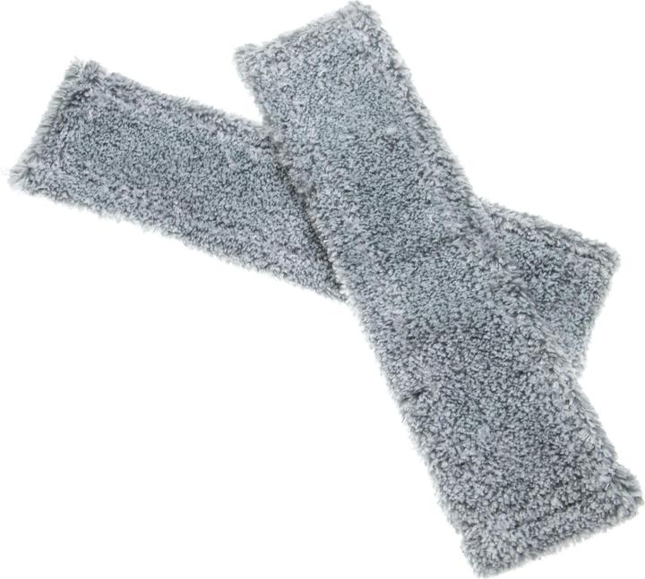 AccuCell 2x Mikrofaser-Wischbezug wie 2.633-131.0 für Kärcher WV 5 Plus u.a.