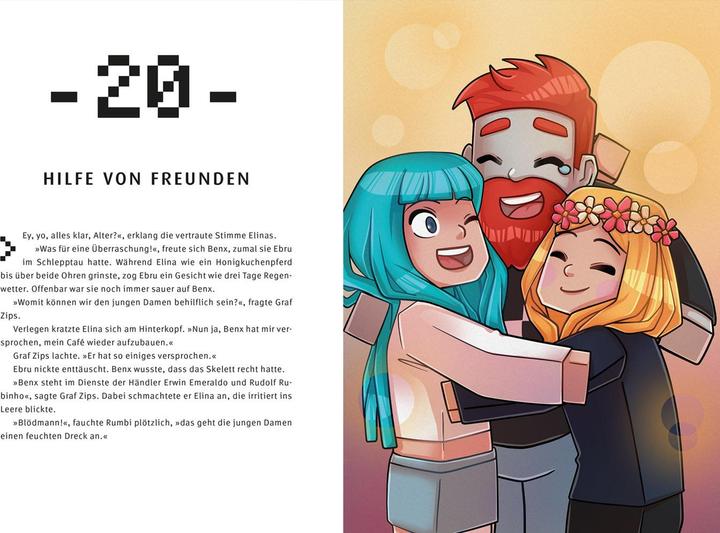 Produktbild Benx und die Hexen der Bataquampa (Deutsch, Thomas Rackwitz, Vanlau, Benx, 2021)