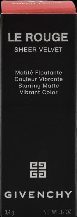 Produktbild Givenchy Le Rouge Sheer Velvet Matte Refillable Lipstick (027)
