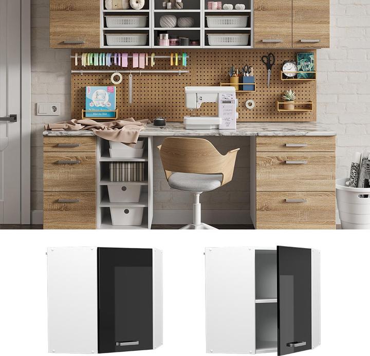 Produktbild Vicco Hängeschrank R-Line (57 x 34 x 60 cm)
