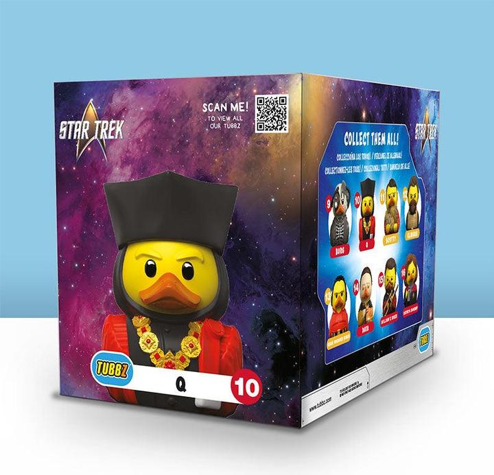 Produktbild Numskull Best of Boîte Canard de bain - Star Trek - Q - 9cm