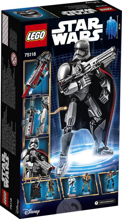 Produktbild LEGO Captain Phasma (75118, LEGO Star Wars)