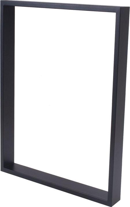 Simausrom Tischkufe Frame 800 x 720 mm schwarz