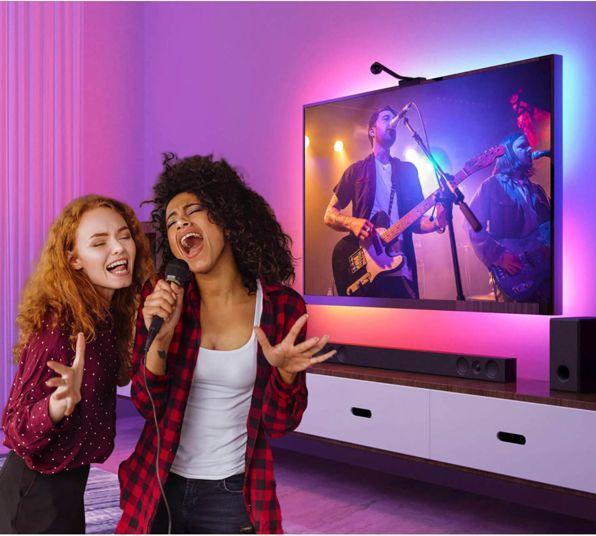 Actual product image Govee Dreamview TV Strip Lights for 55"- 65" TVs (RGBIC, 440 cm, Indoor)