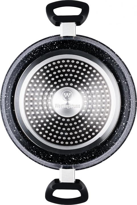 Immagine prodotto Westinghouse Pentola in marmo nero (28 cm, Pentola)