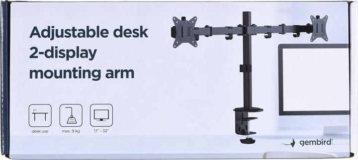 Immagine prodotto Gembird MA-D2-01 (Tavolo, 32")