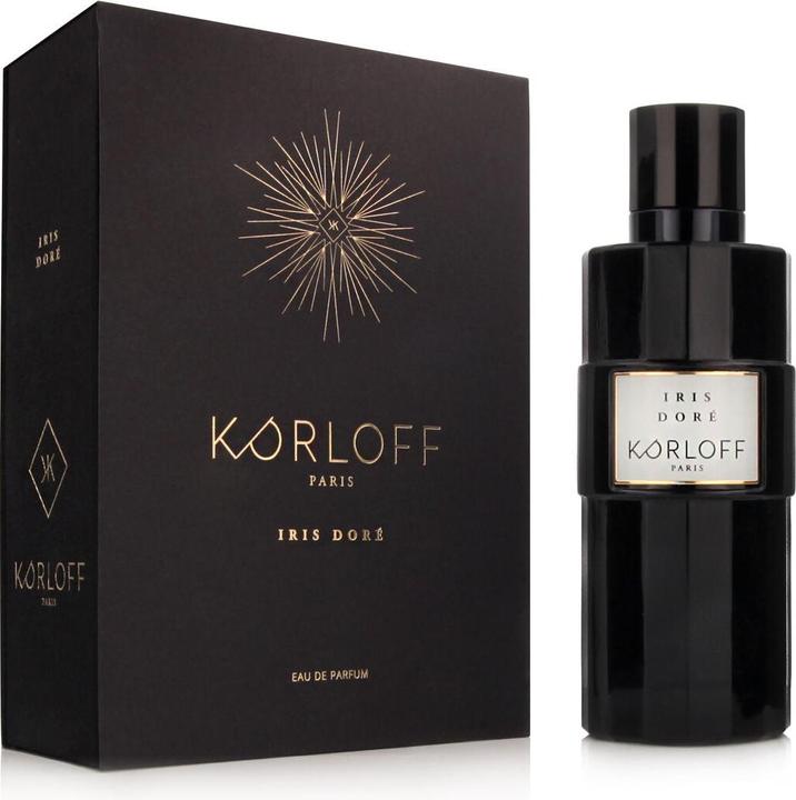 Korloff Iris Dore - Eau De Parfum - 100Ml (Eau de Parfum, 100 ml)