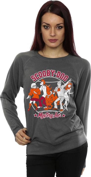 Immagine prodotto Scooby Doo Collegiate Circle Felpa Donna (XL)