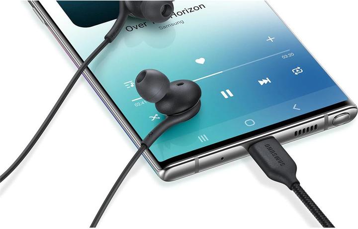 Immagine prodotto Samsung USB Type-C EO-IC100 (Nessuna soppressione del rumore, Cablato)