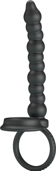 Produktbild Pretty Love Dillion Double Penetration Cock Ring Black