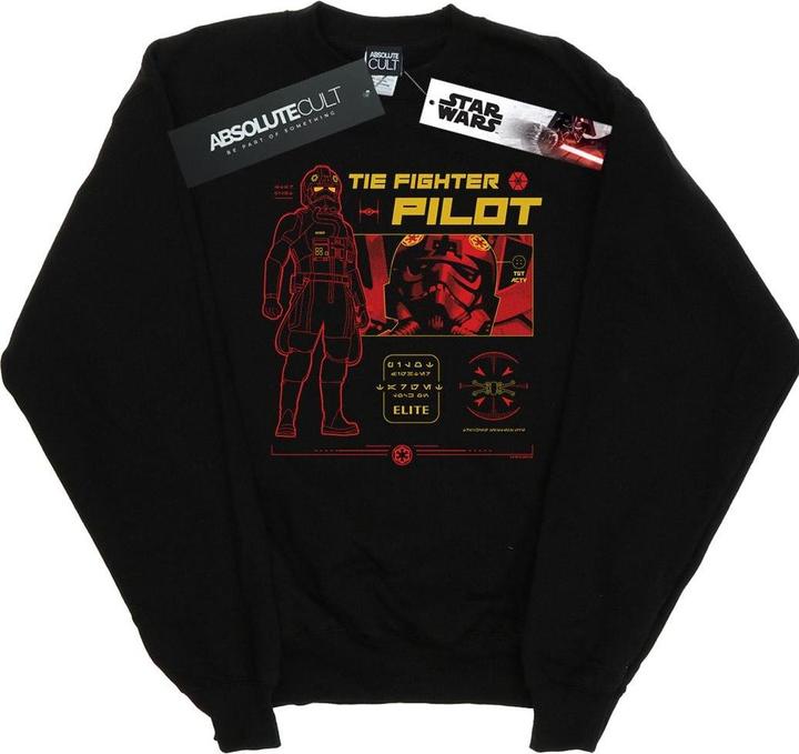 Produktbild Star Wars Tie Fighter Pilot Sweatshirt (XL)