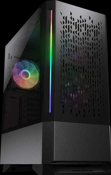 Immagine prodotto Cougar Case MX430 Air RGB Nero (ATX, mATX, Mini-ITX)