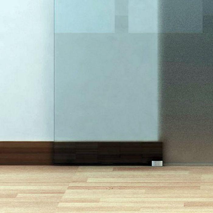 Immagine prodotto Swisshandel24 Porta scorrevole in vetro Porta scorrevole in vetro Porta della stanza Vetro smerigliato 775 / 900