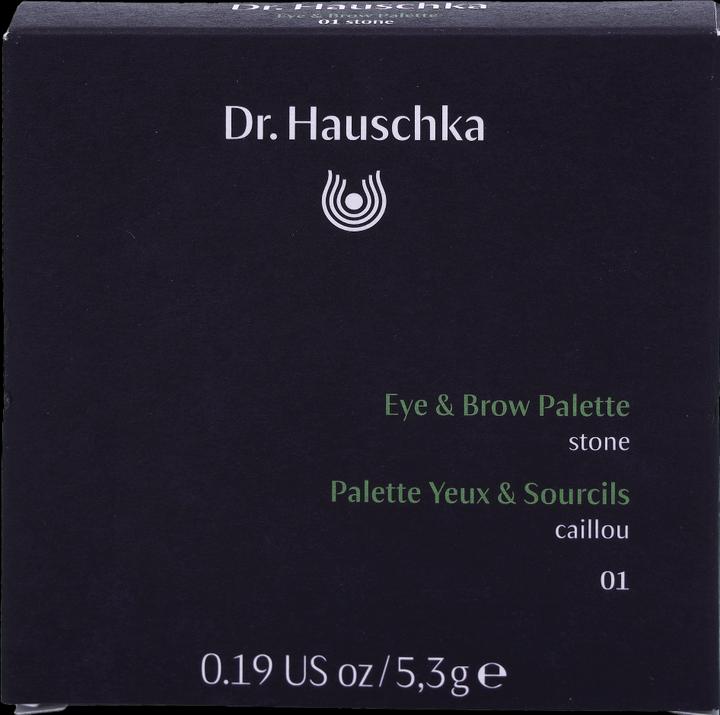 Produktbild Dr. Hauschka Eye&Brow Palette (Nr. 01 -Stone)