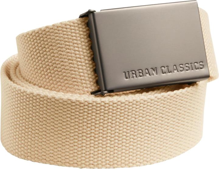 Urban Classics Canvas Belts (One Size)
