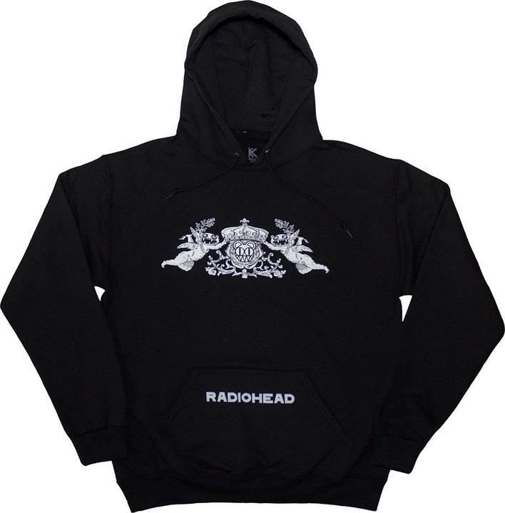 Produktbild Radiohead Bearhead Crest (Hoodie) (M)