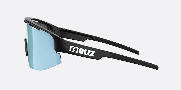 Image du produit Bliz Matrix Small (Noir mat, Smoke Ice Blue)