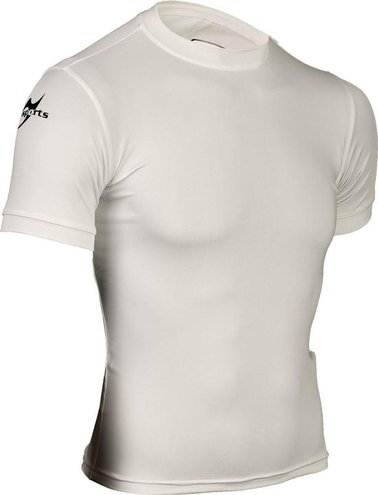 Actual product image Ju-Sports Compression shirt short sleeve white (XXL)