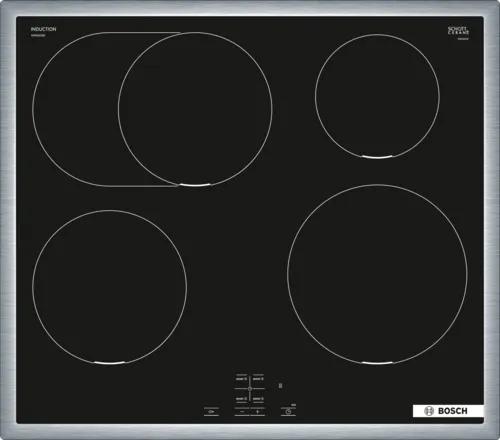 Actual product image Bosch Hausgeräte Built-in cooker set, HEG517BB4 + NIF645CB5E, Built-in cooker, Induction hob, HND615LS62