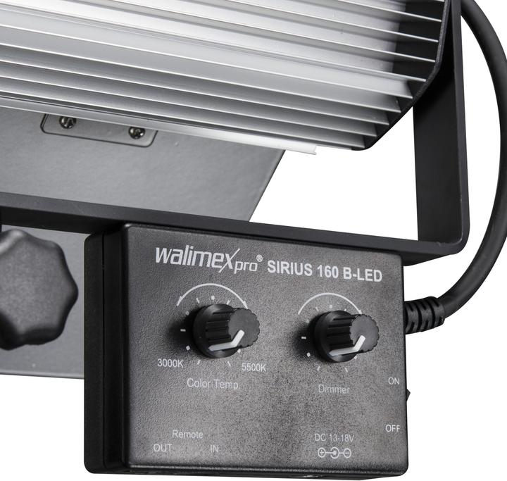 Actual product image Walimex Sirius 160 (Surface luminaire, Video light)