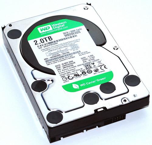 Produktbild WD Caviar Green (2 TB, 3.5")
