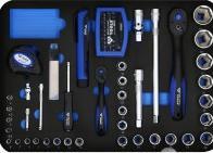 Actual product image Brilliant Tools BT024143 Universal case set, 143 pcs. (143 pieces)