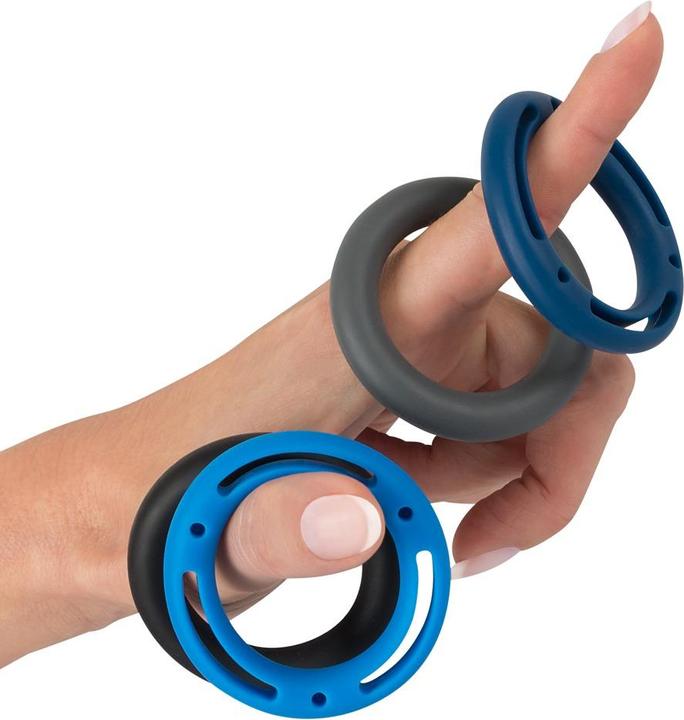 Actual product image You2Toys Cock Ring Set Pack of 2