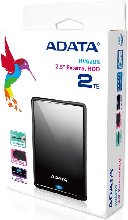 Produktbild Adata Hv620s (2 TB)