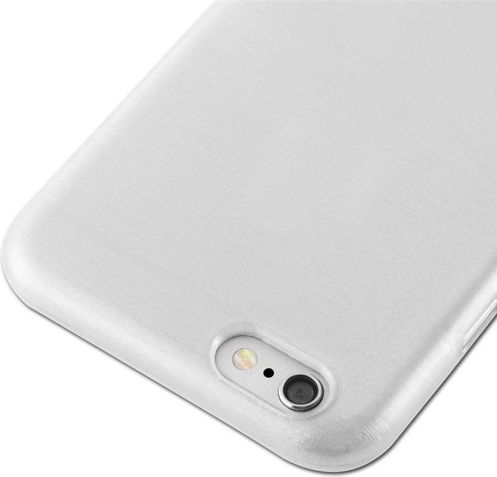 Actual product image Cadorabo TPU Brushed Cover (Apple iPhone 6 Plus)