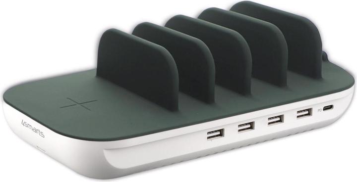 4smarts Family Evo 63W mit Qi-Ladefläche (18 W)