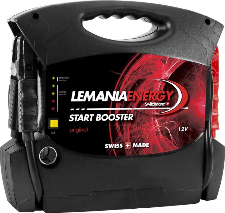 Image du produit Lemania P1-2500 Professional Start Bosster 12V