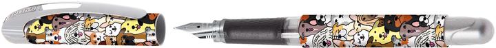 Actual product image Online Fountain pen cartridge M College (Multicolor, 3 x)