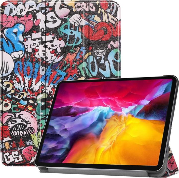 Actual product image Cover-Discount iPad Pro 11.0 2021 - Tri-fold Smart Case Comics (iPad Pro)