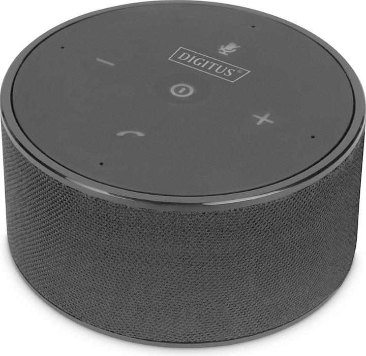 Produktbild Digitus Mobiler Konferenz-Lautsprecher, Bluetooth und USB kompatibel (10 h, Batteriebetrieb)