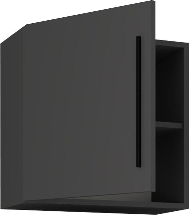 Produktbild VCM Holz Wandregal Hängeregal Wandschrank Wandwürfel Würfel Ablage Arila M (50 x 30 x 50 cm)