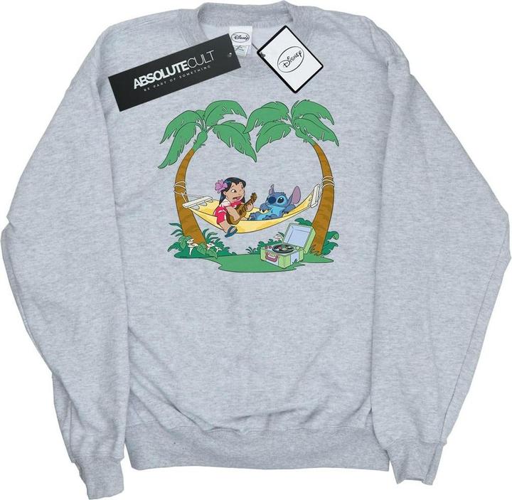 Immagine prodotto Disney Lilo And Stitch Play Some Music Felpa Donna (XL)