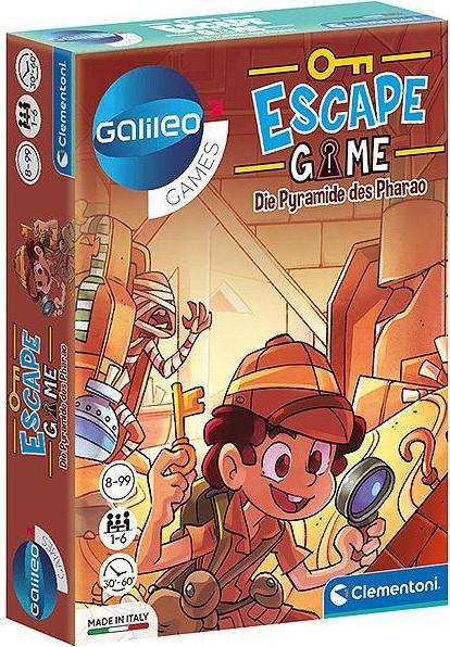 Image du produit Clementoni Galileo Escape La pyramide du pharaon (Allemand)