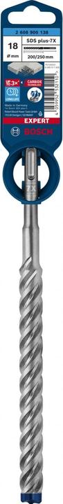 Actual product image Bosch Professional Zubehör EXPERT SDS plus-7X hammer drill, 18 x 200 x 250 mm (18 millimetres)