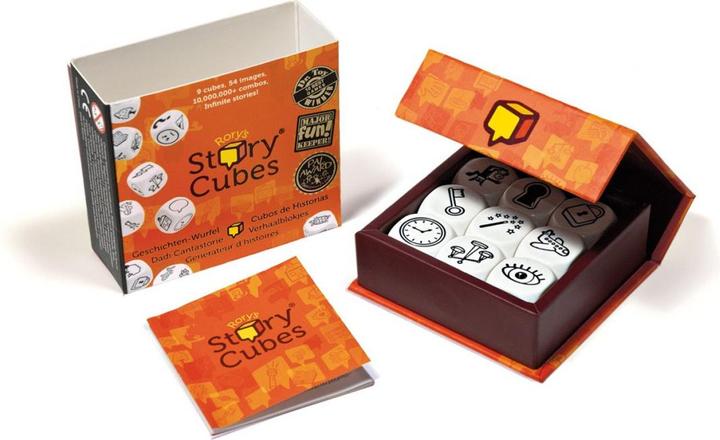 Produktbild Asmodée Rory's Story Cubes (Deutsch, Französisch, Italienisch)