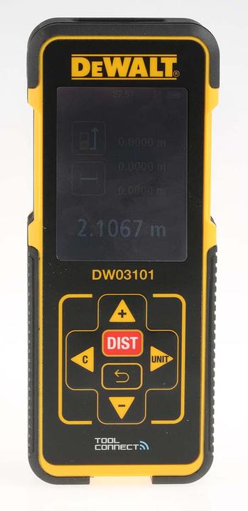 Actual product image DeWalt Laser Distance Meter 100m (635 nm)