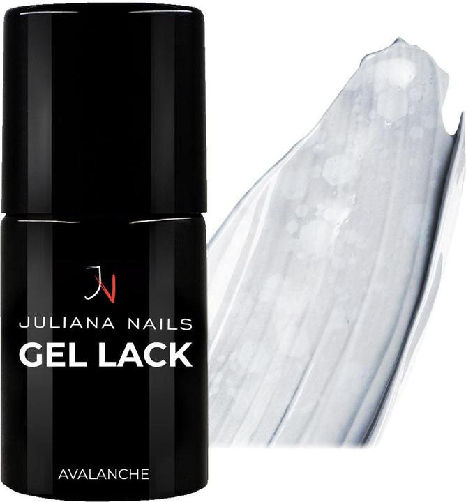 Juliana Nails Gel Lack Avalanche (Avalanche, Gel-Effekt Nagellack)