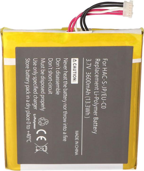 Produktbild Nintendo Akku (1 Stk., 3600 mAh)