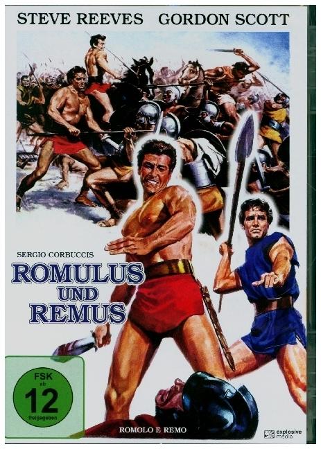 Produktbild Romulus und Remus (DVD, 2021, Deutsch, Italienisch, Englisch)